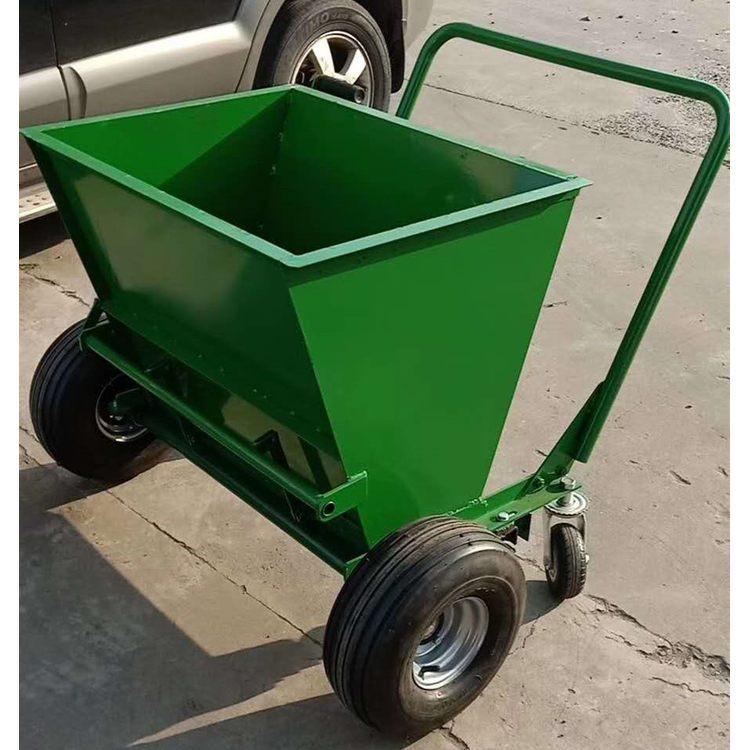 Fuente de fabricación de carga de arena empujada a mano CS - 150 césped deportivo artefacto lleno de arena mantenimiento de césped artificial