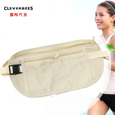 Certificates Theft prevention multi-function outdoors Running package ultrathin Close nylon Storage Movement pockets OEM OEM