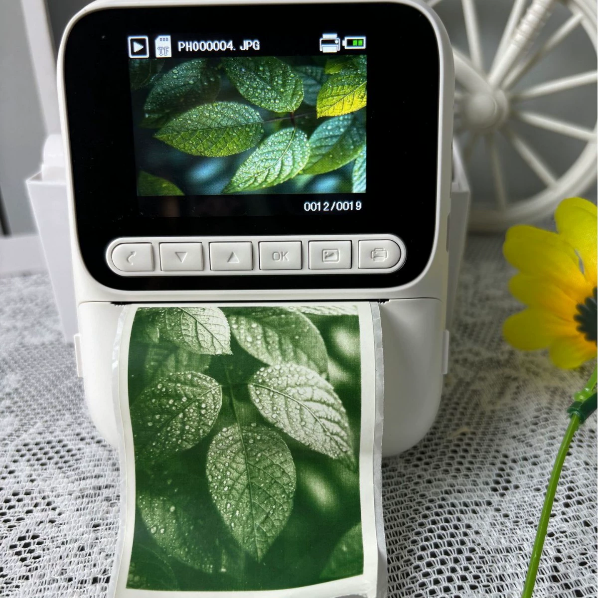 Карманный фотоаппарат Polaroid для детей, цифровая игрушка с цветной печатью, карта памяти или цветная бумага