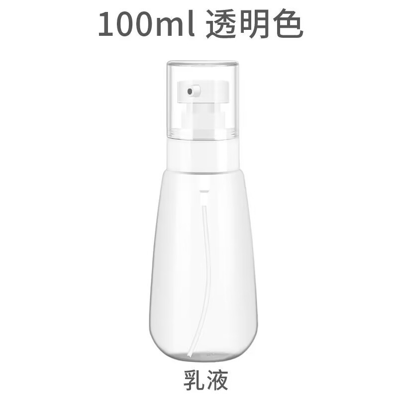 Transparent container, 100 ml