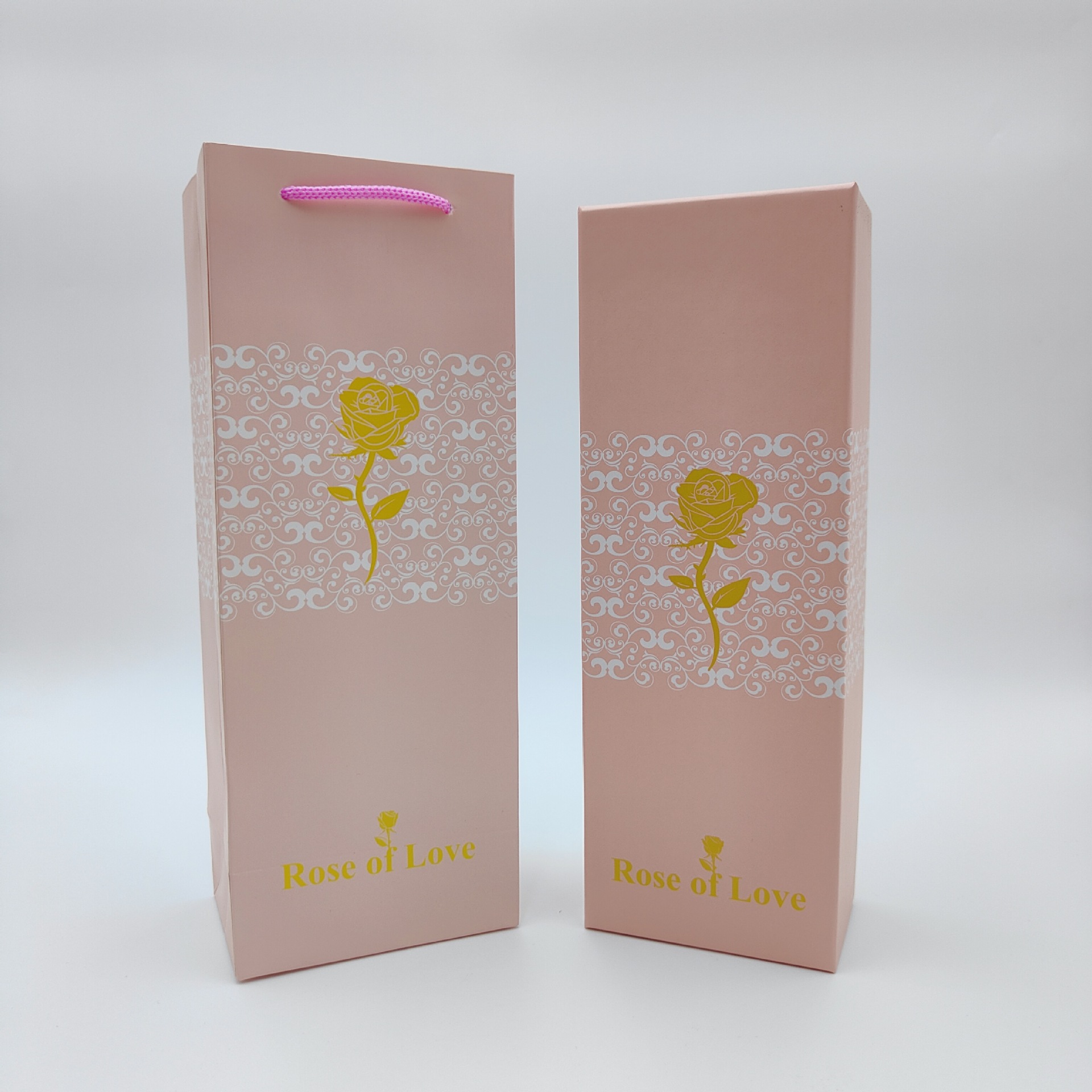 Color Flor de oro Hoja de oro Flor de rosa Simulación Láser Rosa colorida Día de la madre Día romántico Día de San Valentín Día de la mujer Regalo