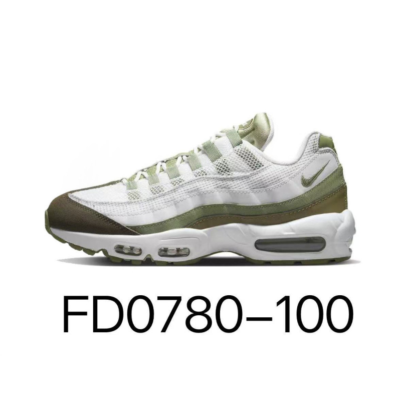 跨境AIRMAX PLUS女子运动鞋纯原max95低帮复古减震城市通勤跑步鞋|undefined