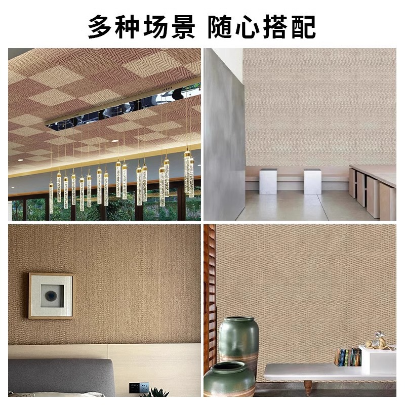 Piedra blanda tejida de cáñamo, pared de fondo de piedra flexible, material de decoración de paredes para interiores y exteriores ultrafino y ligero, piedra cultural de porcelana blanda