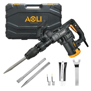 Orton G40 high-power anti-scald 35-cylinder small electric pick foreign trade cross-border e-commerce supply water and electricity slotted electric hammer