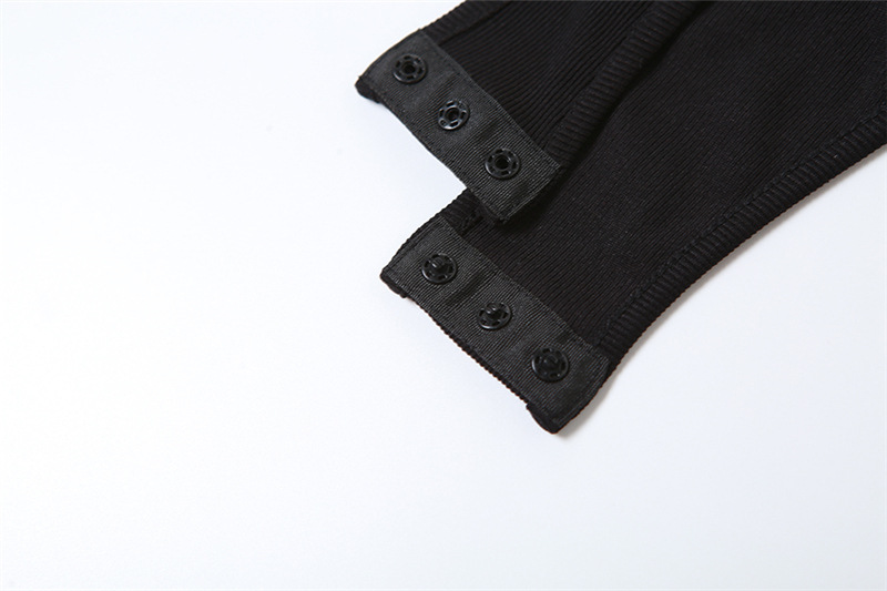 Title 15, Ženski novi jednobojni seksi kombinezon za devo...