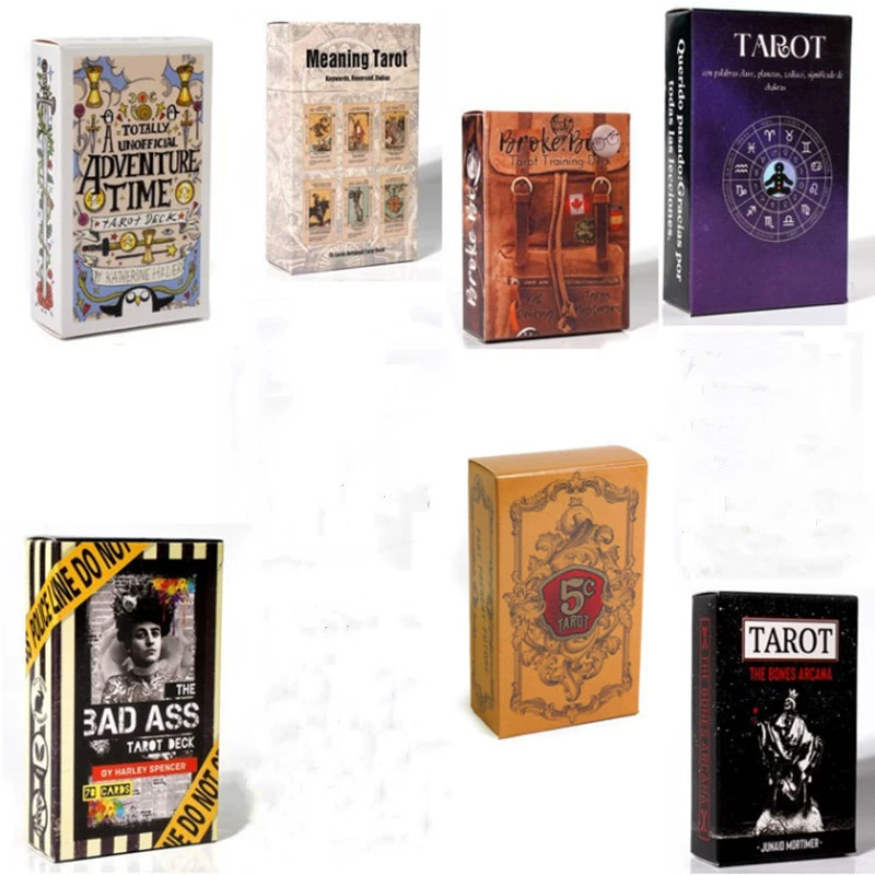 Board game, teaching card, 2023 collection, English version, Spain