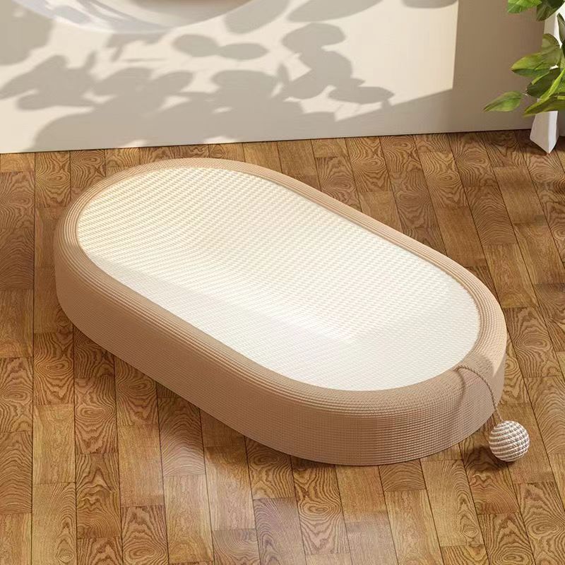 단색 대마 타원형 둥지