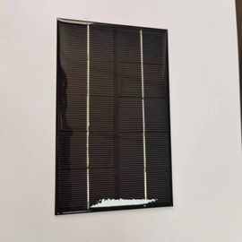 PET单多晶滴胶板小型手机充电板太阳能层压板手机充电5V2W