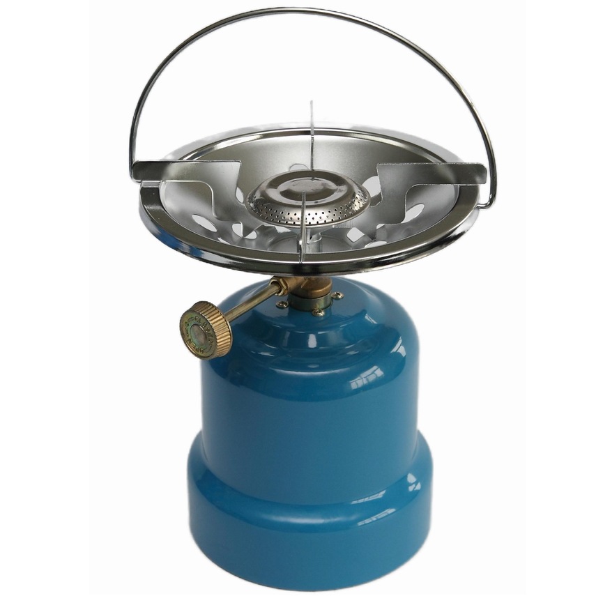 Fábrica de suministro directo de horno de café horno de gas portátil al aire libre horno de acampamiento tipo válvula de aguja ligera portátil