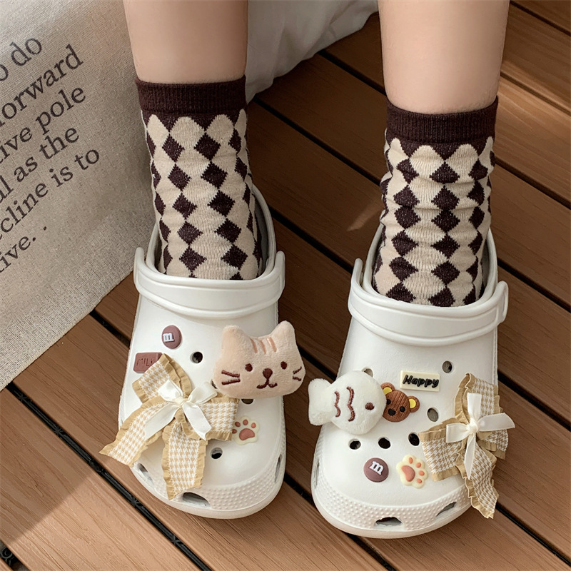 EVA Thick-soled Cave Shoes Women's Summer Cute Plush Muppet Outer Wear Couple's Height-increasing Beach Non-slip Baotou Sandals for Women