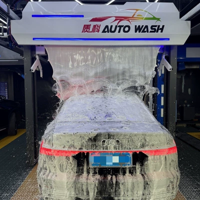 Fully Automatic Contactless Computer Car Car washing machine