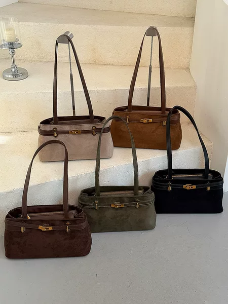 Large-capacity, stylish, and trendy women’s shoulder bag, a minimalist and fashionable choice for everyday commuting, a chic and casual underarm bag