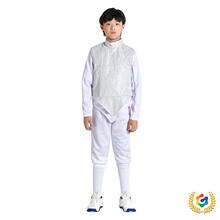 ➲可印字击剑花剑金属衣成人儿童击剑服CE认证参加赛击剑器材