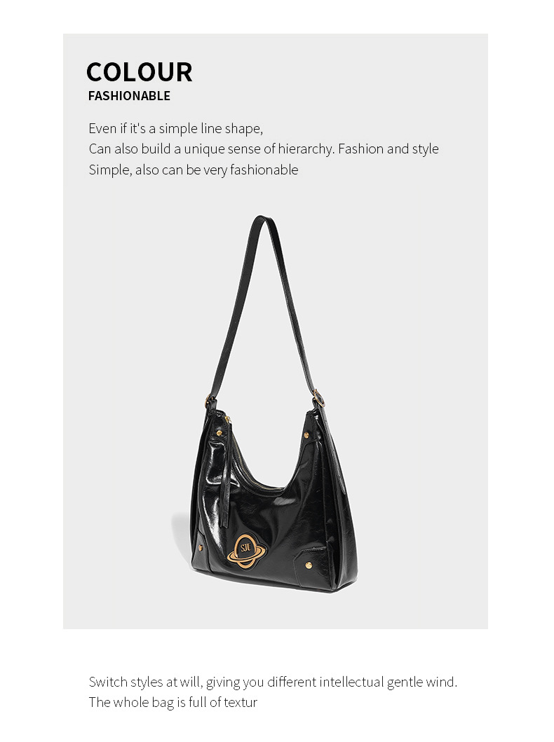 Women's Shoulder Bag High Quality Elegant Satchel For Commuting_voghion.com