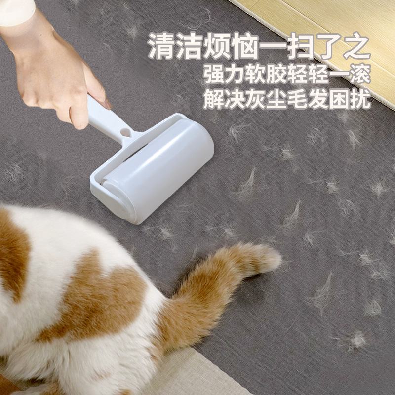 Drum wool sticker wash reusable hair dipping machine household hair…