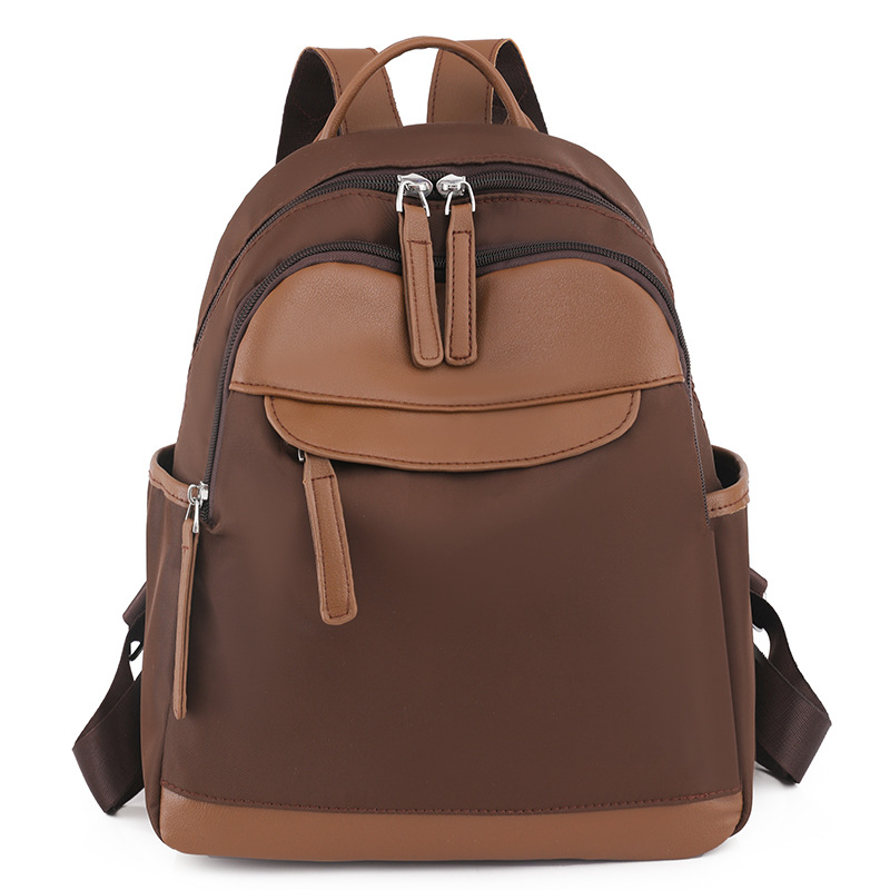 Bolsos para mujer 2023 nueva mochila de nailon para mujer coreana, mochila de viaje de arte de moda, mochila escolar de moda al por mayor