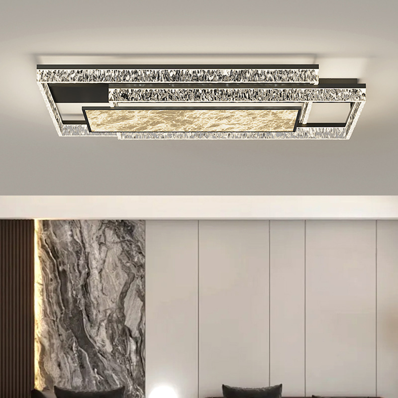 [Selección estricta] lámpara de techo minimalista italiana en 2025 nueva luz de lujo de alto nivel moderna y simple lámpara de toda la casa