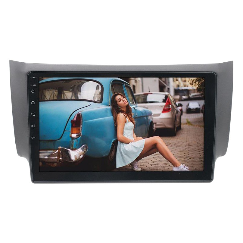 Aplicable a Nissan nuevo Xuanyi coche Android navegador todo-en-uno WIFI Android navegación marcha atrás Bluetooth