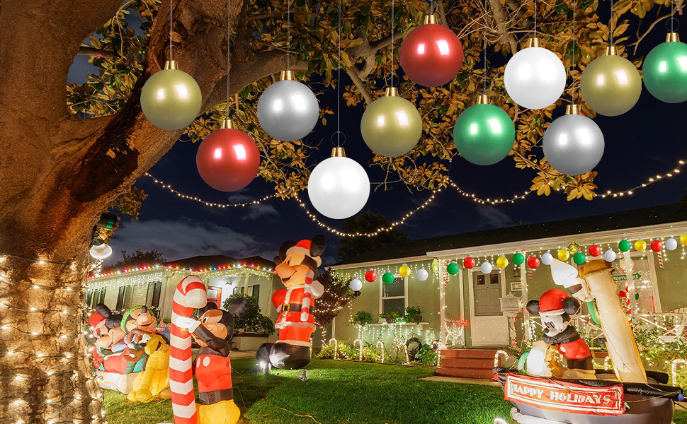 PVC充气一体装饰球