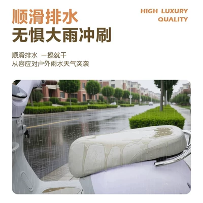 Electric car cushion | Thickened Leather Sunproof Waterproof