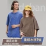 印字重磅美式短袖t恤