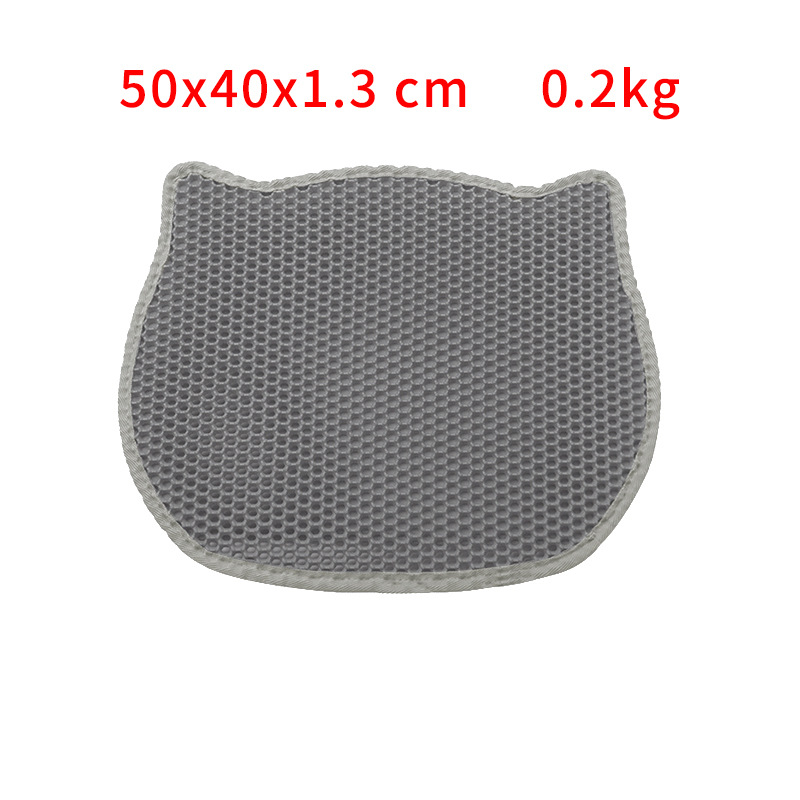 고양이 머리 회색