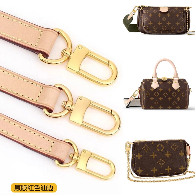 Suitable for Lv Bag Color-changing Leather Shoulder Strap Mahjong Bag Vegetable Tanned Leather Cowhide Underarm Crossbody Strap Adjustable Bag Strap Accessories Suitable for Lv Bag Color-changing Leather Shoulder Strap Mahjong Bag Vegetable Tanned Leather Cowhide Underarm Crossbody Strap Adjustable Bag Strap Accessories
