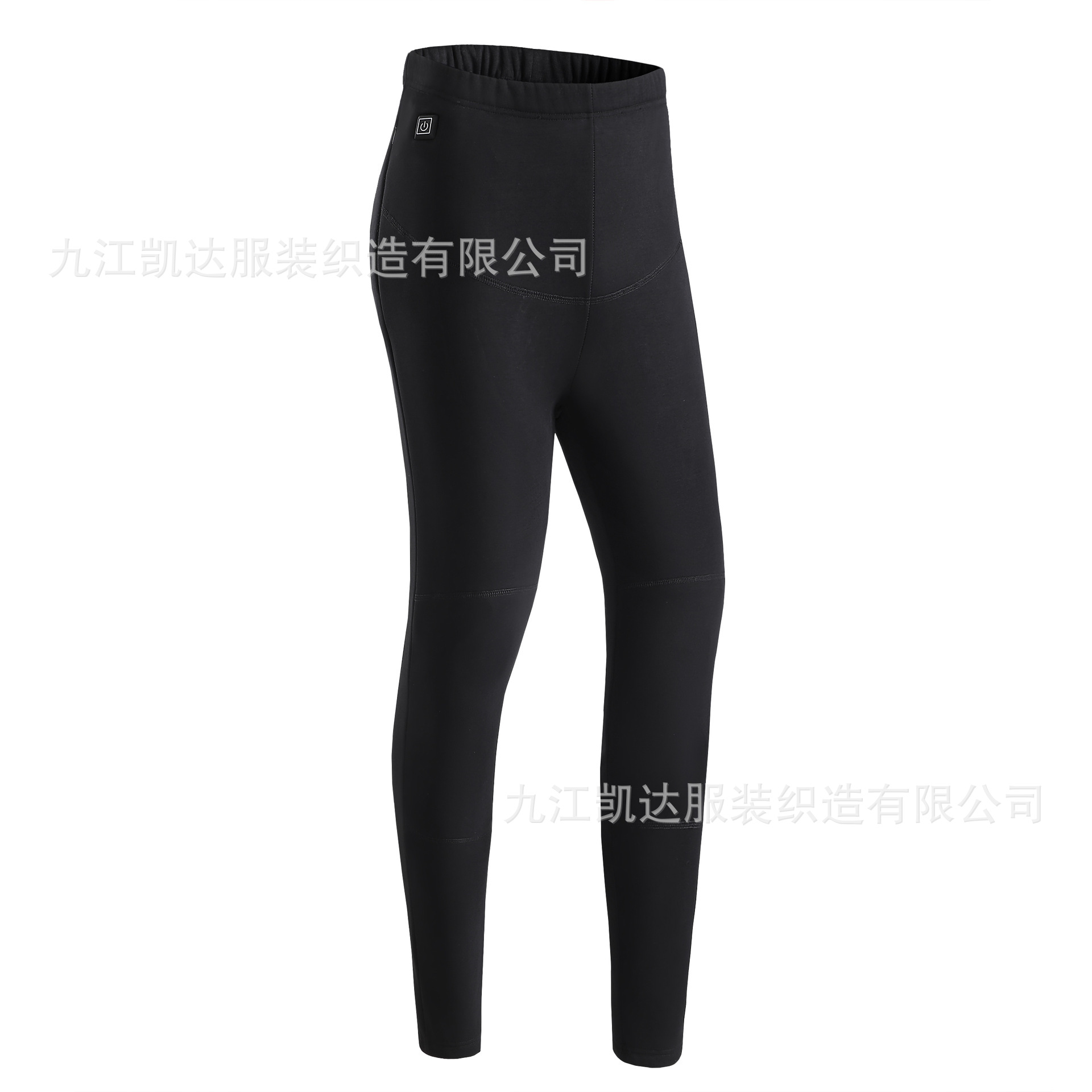 1805-8 Pantalones negros de mujer 3 zonas (solo pantalones)