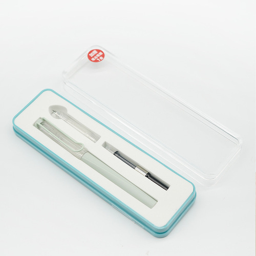 Dianshi stationery student stationery non-splashing fine-tip fountain pen with positive grip creative student ink pen DS-774