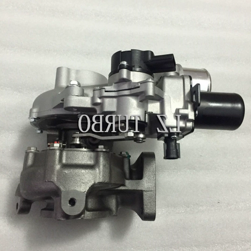 Турбокомпрессор 17201-0L070 Toyota Hilux 2.5 D-4D 144 л.с. 17201-0L071