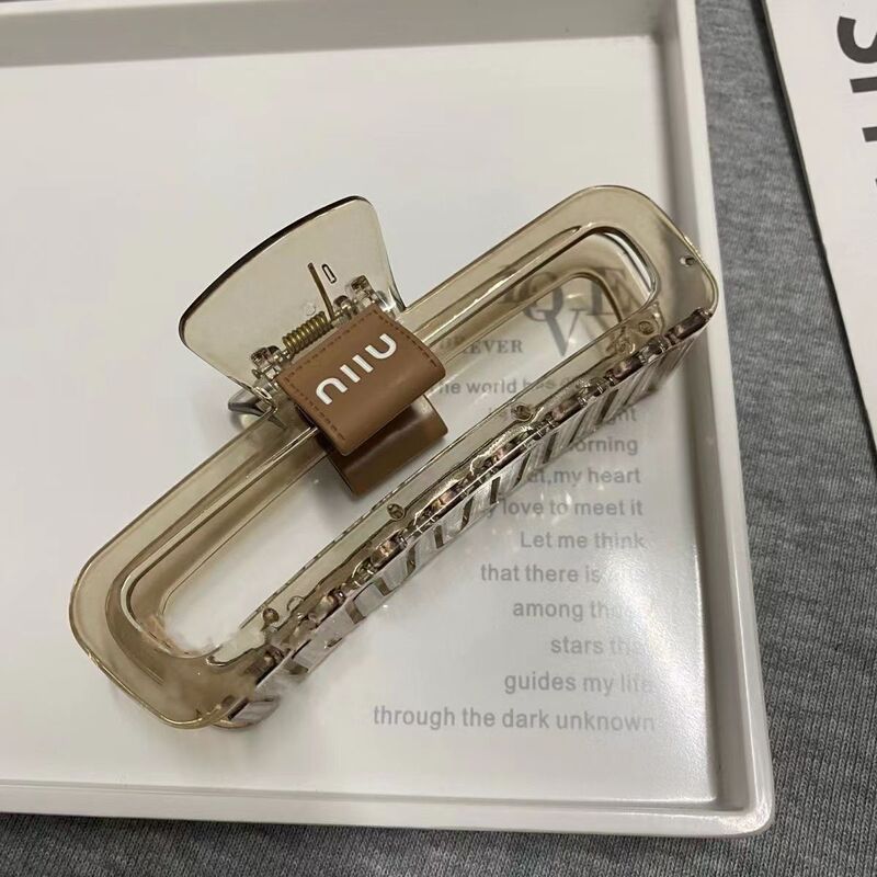 韩系可爱卡通蝴蝶结发夹女后脑勺盘发抓夹大号高级感百搭发卡发饰|undefined