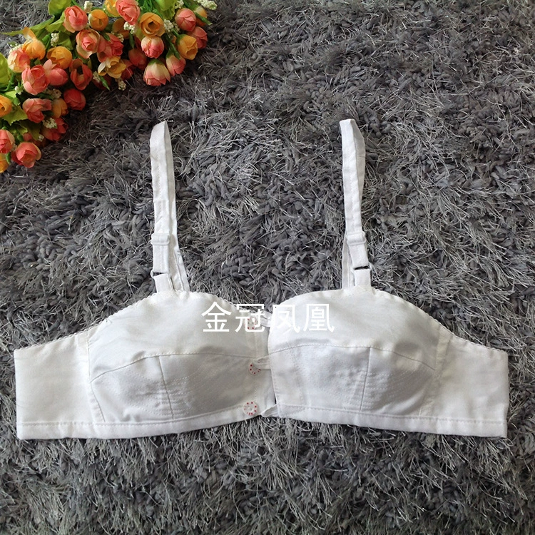 Удобный старомодный бюстгальтер больших размеров для матери, хлопковый бюстгальтер с передней пряжкой для среднего и пожилого возраста, боковая пряжка, задняя пряжка, хлопковый бюстгальтер, впитывающий пот для женщин