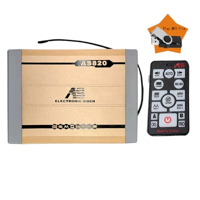 speaker AS820E + Black — Car horn/tweeter