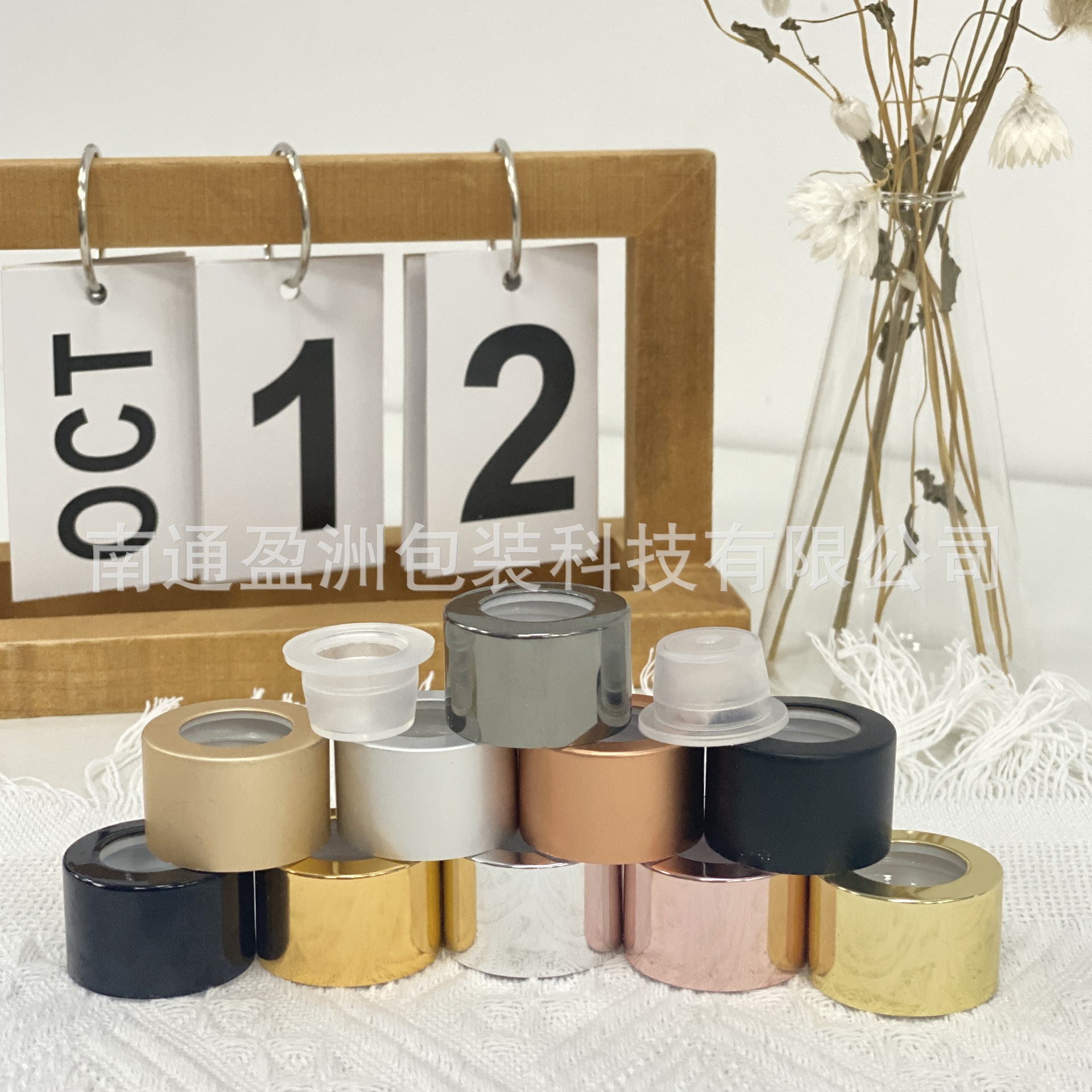 Venta al por mayor 160ML tornillo botella de vidrio de aromaterapia cilíndrica botella vacía botella de ratán libre de fuego volátil decoración del hogar interior