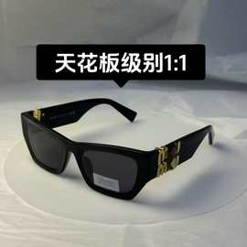 正确版谬家miu09W墨镜猫眼太阳镜女网红同款时尚太阳镜防紫外线