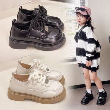 女童公主鞋2025新款秋冬季儿童小皮鞋春秋宝宝鞋子软底乐福鞋单鞋