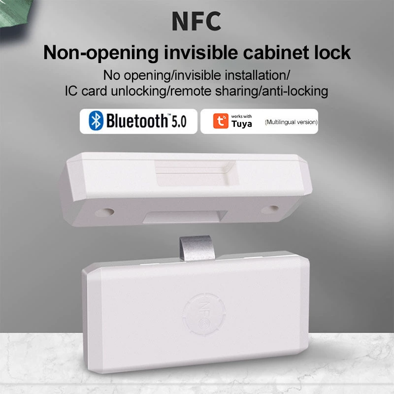 Умный граффити без сверления, невидимый замок для шкафа, замок для ящика, Bluetooth, умный противоугонный замок, замок для шкафа для обуви, замок для гардероба.