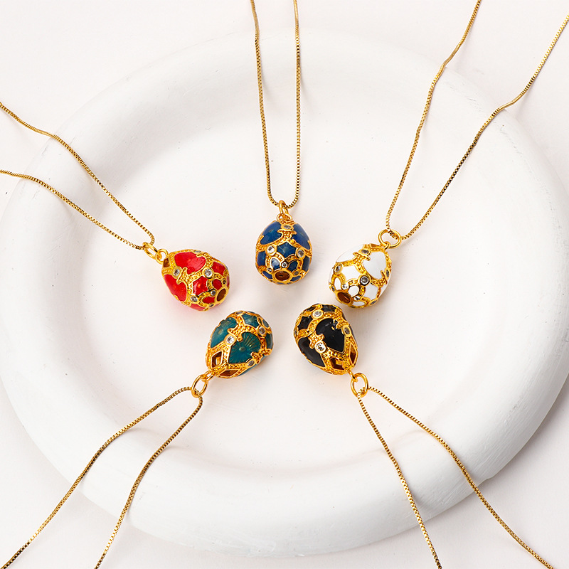 Fashionable painted enamel