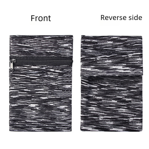 Outdoor sports wrist bag arm strap sleeve bike phone bag fitness phone arm bag wallet wrist cover bag protective ring