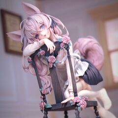 GK兎兎フロワ二次元美少女フィギュアタンス置物玩具モデル