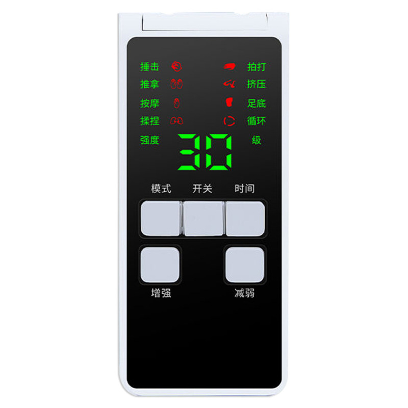 クロスボーダー知能多機能カラースクリーン理学療法マッサージ器パルスつぼ器はデジタル経絡電気治療器を持って充電します。|undefined