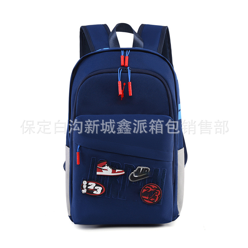 6816 Medium Velcro Blue with Gray