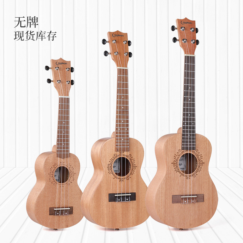 23 24寸桃花心木尤克里里奥古曼乌克丽丽四弦琴小吉他ukulele|undefined