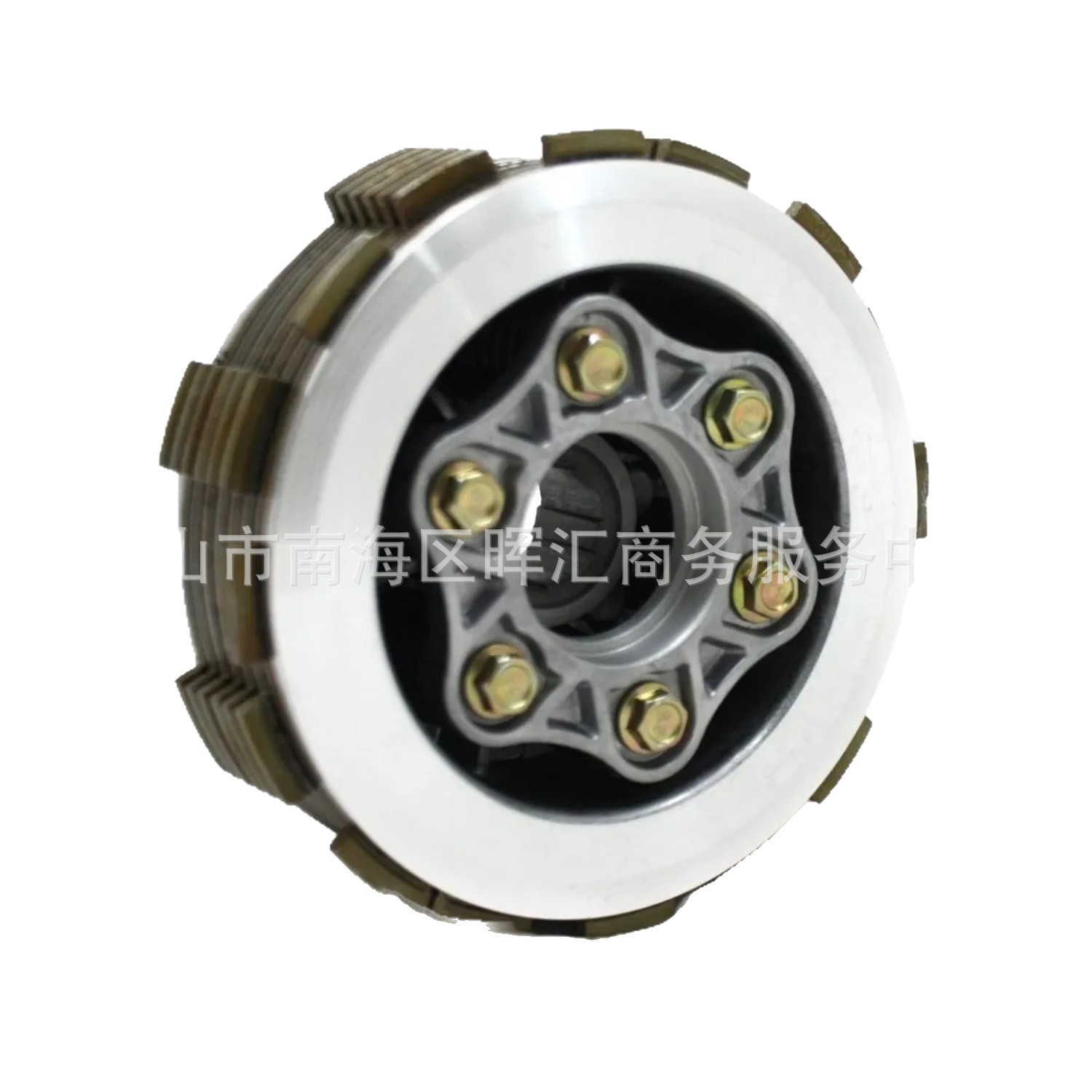Mercado Brasil: motor de motocicleta piezas de embrague conjunto CG250 6 columnas 7 piezas Crf230 tambor pequeño