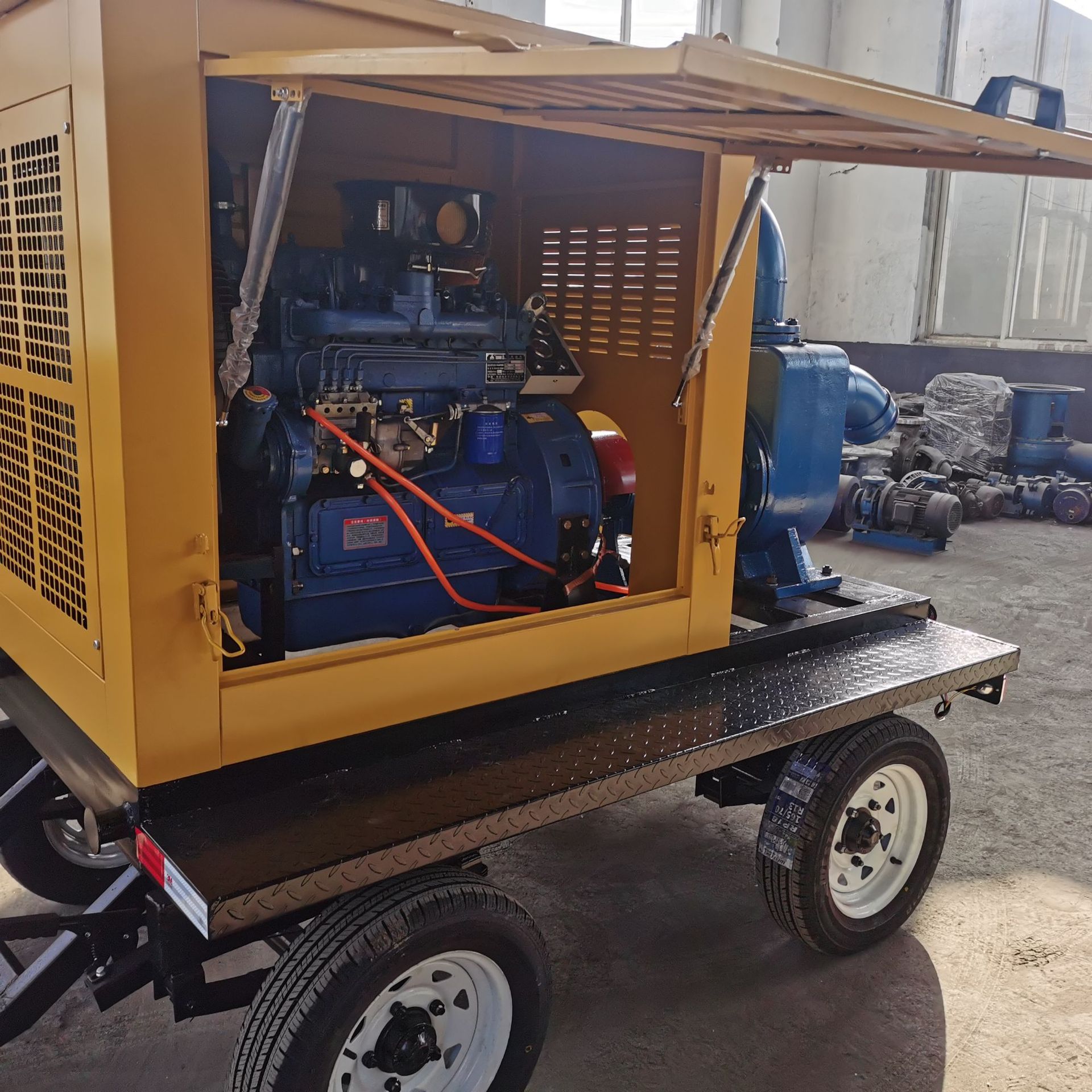 中重诚意出售防汛抗涝泵车 运行平稳防汛抗涝泵车 防汛抗涝泵车