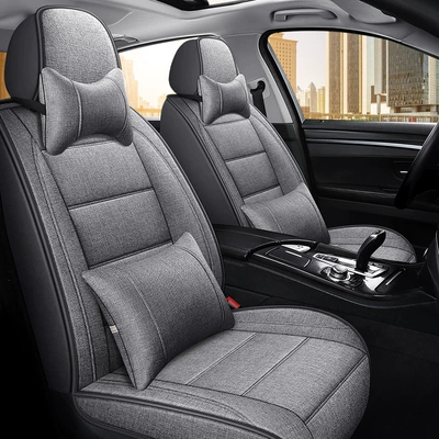 Seat cushion, seat cover — All-Season Linen Seat Cushion