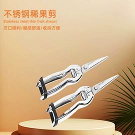 不锈钢厨用刀;修枝剪;其他园林工具