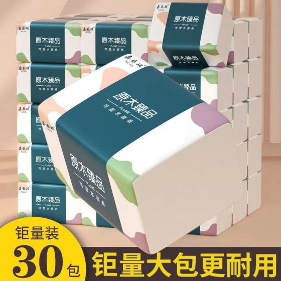420 30 large packs of toilet paper napkins toilet paper towels affordable facial tissue wholesale a generation of hair