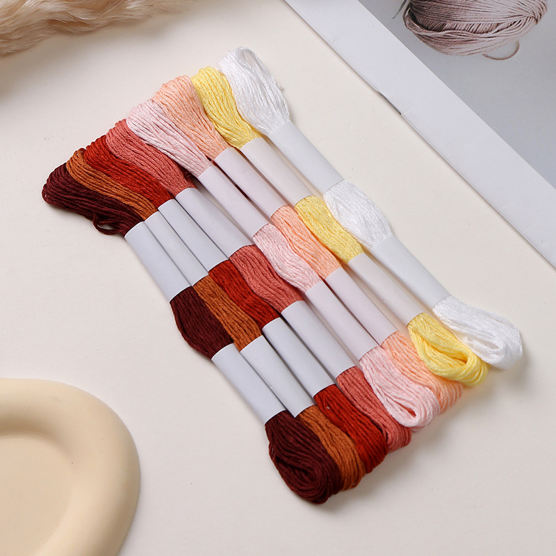 따뜻한 색면 실 8 가방 특별 가격