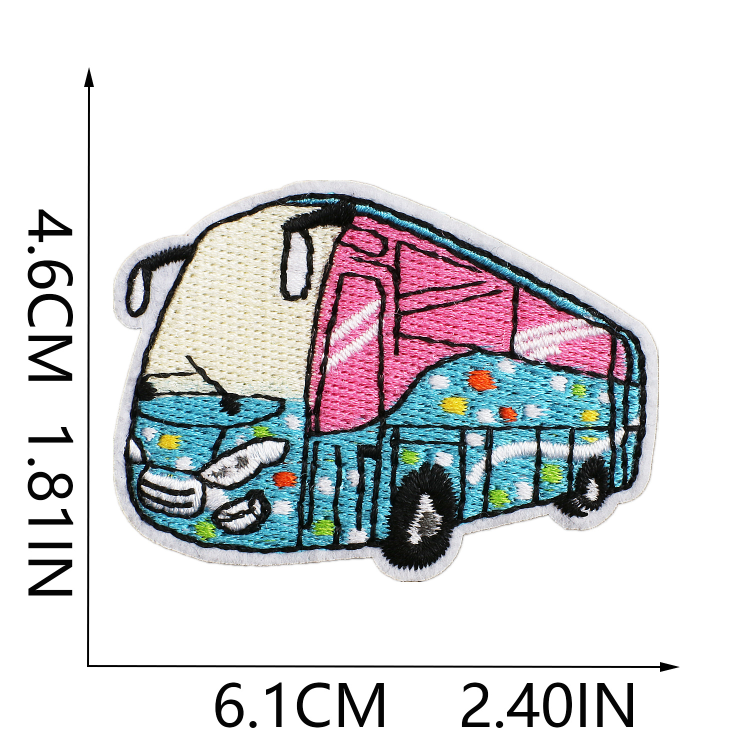 3g Weight Clothing Sticker Patches Classification 1 Piece Quantity Dacron thread Material Letter, Heart Shape Pattern Elegant, Cute, Simple Style Style 1 Piece Elegant Cute Simple Style Letter Heart Shape Dacron Thread Clothing Sticker Patches 5